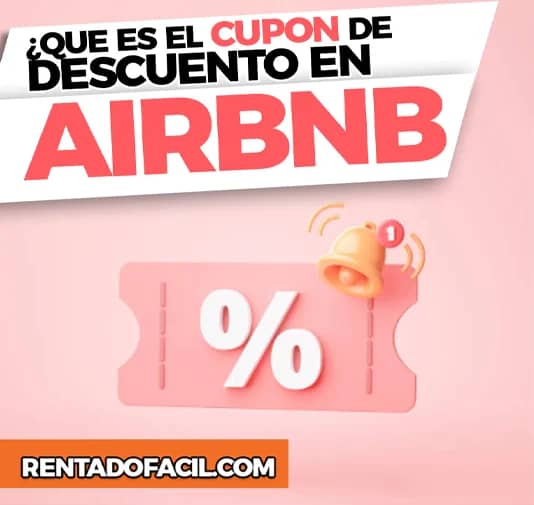 Airbnb Cupón Descuento