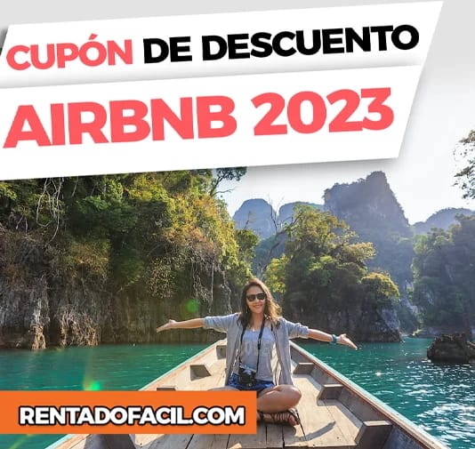 Cupón de descuento Airbnb 2023