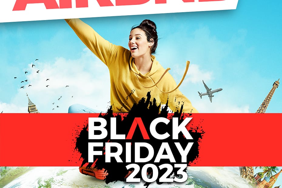 Airbnb Black Friday 2023 RENTADOFACIL